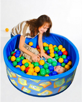 Подарок на новый год детский сухой бассейн 3