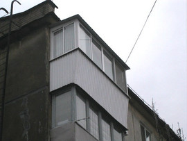 Остекление, а также отделка и утепление 3