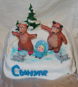 Торт на заказ. Фототорты 4