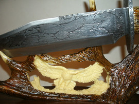 Сувенирный нож охотничий 8