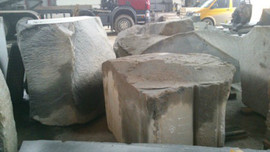 Блоки габбро-диабаза 2