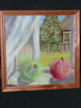 Картины из шерсти (живопись шерстью) 2