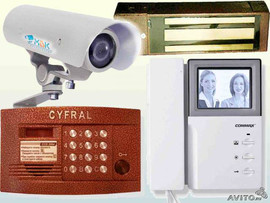 Мастер по аудио и видео домофонам