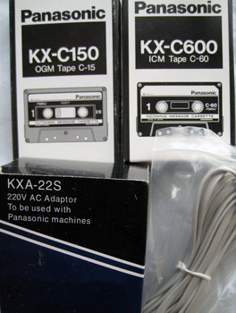 Автоответчик (до 120минут) Panasonic KX – T1450 новый 4