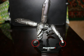 Набор фигурок Metal Gear Solid 2 (KONAMI) 3