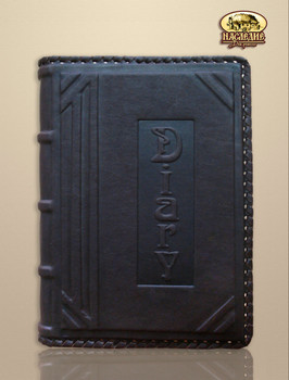 Ежедневники из натуральной кожи 5