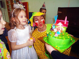 Веселые детские праздники 6