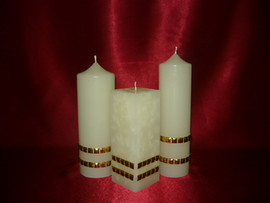Свечи декоративные от производителя оптом в Краснодаре. 5