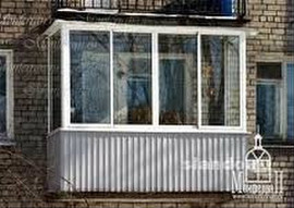 Osteklennyy-balkon-i-lodzhiya-proveda-okna-pvh-moskva-elektros