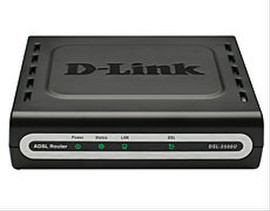 Модем-маршрутизатор D-Link DSL-2500U