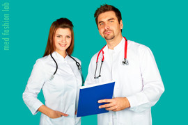 Оптовые поставки медицинской одежды "Med Fashion Lab" от произво