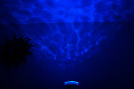 Проектор "на дне морском" или ночник морские волны (только опт) 3