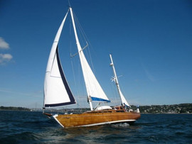 Прогулки на парусной яхте в Одессе 6