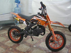 Бензиновый детский мотоцикл (Эндуро) 3