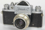 Фотоаппарат, Зенит-С + Индустар-22, 1:3,5 F=5 см П
