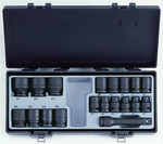 Инструмент Force 1/2" Набор головок ударных (19пр)