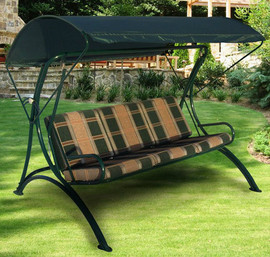 Садовые качели, беседки, скамейки 6