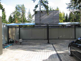 Настил, замена, гидроизоляция крыши гаража, ракушки, пенала. 4