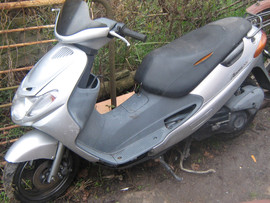 Продам скутер Suzuki Address-110 2