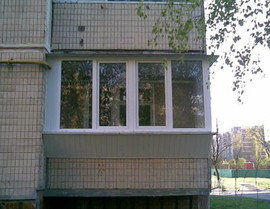 Остекление балконов и лоджий : 3