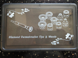 Новый комплект насадок для алмазной дермабразии 4