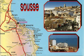 Чистые художественные открытки с видами Ближнего Востока 3