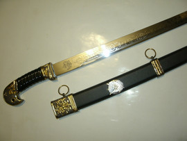 Шашка казачья сувенирная 9