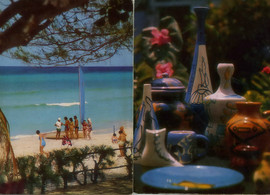 Чистые художественные открытки с видами городов бывших соцстран 10