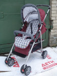 Коляска прогулочная фирма Nanu модель Gross.