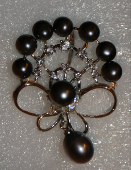 Броши из филиппинского жемчуга 5
