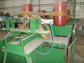 Линия изготавления картоных гильз 2