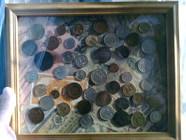 Продам денежную картину