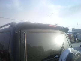 Тюнинг Уаз Патриот и Патриот Спорт 3