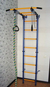 Подарок на новый год Детский спортивный комплекс 3