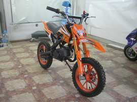 Бензиновый детский мотоцикл (Эндуро) 2