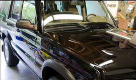 Абразивная полировка кузова