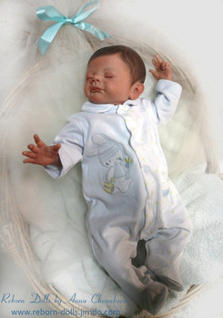 Кукла реборн с нумерным сертификатом 5