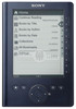 Электронный ридер Sony PRS-505 с чехлом.