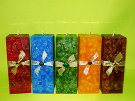 Свечи декоративные от производителя оптом в Краснодаре. 4