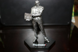 Набор фигурок Metal Gear Solid 2 (KONAMI) 8