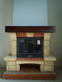 Монтаж печей и каминов 2