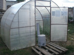Теплицы арочные поликарбонатные