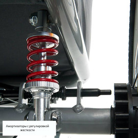 Детская коляска-прицеп к велосипеду Blue Bird Dual 5