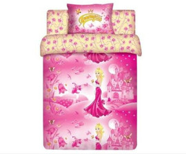 Детское постельное белье бязь и сатин облачко 5