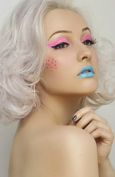 Аква-визаж, аквагрим, бодиарт - лучшее украшение на выпускной 3