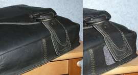 Новая кожаная сумка "Aunts and Uncles" (Германия) 4