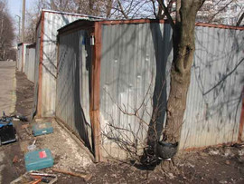 Настил, замена, гидроизоляция крыши гаража, ракушки, пенала. 9