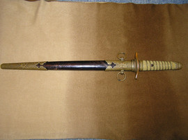 Продам Японский военно-морской кортик обр.1883г. 2