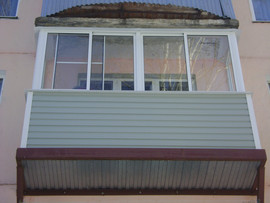 Остекление.  4