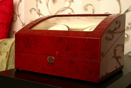 НОВАЯ ЗАВОДНАЯ ШКАТУЛКА ДЛЯ 4 ЧАСОВ +6 4